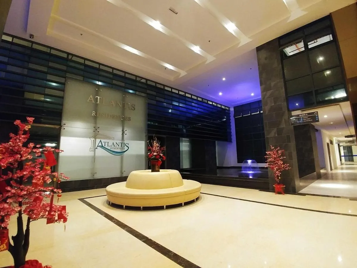 Thermospace Atlantis A-20-05 Melaka City Apartament