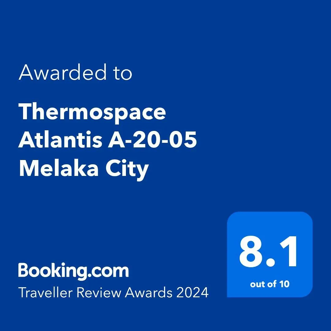 Lejlighed Thermospace Atlantis A-20-05 Melaka City